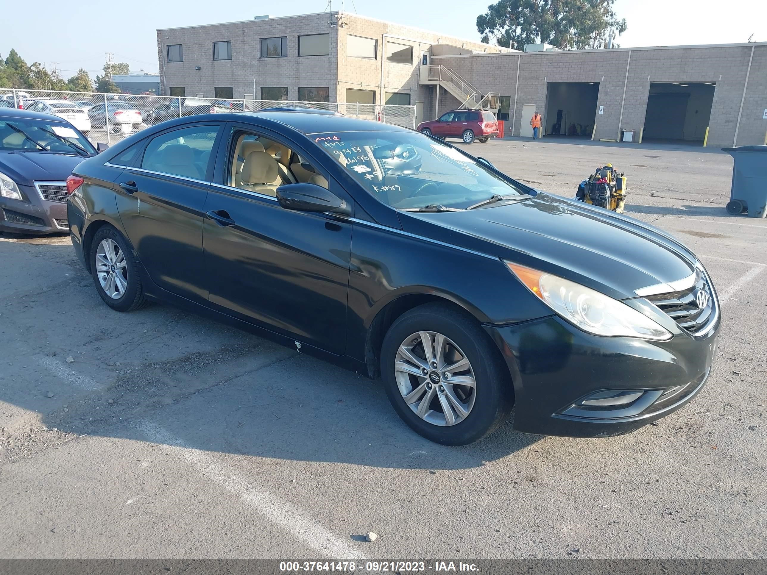 HYUNDAI SONATA 2013 5npeb4acxdh761921