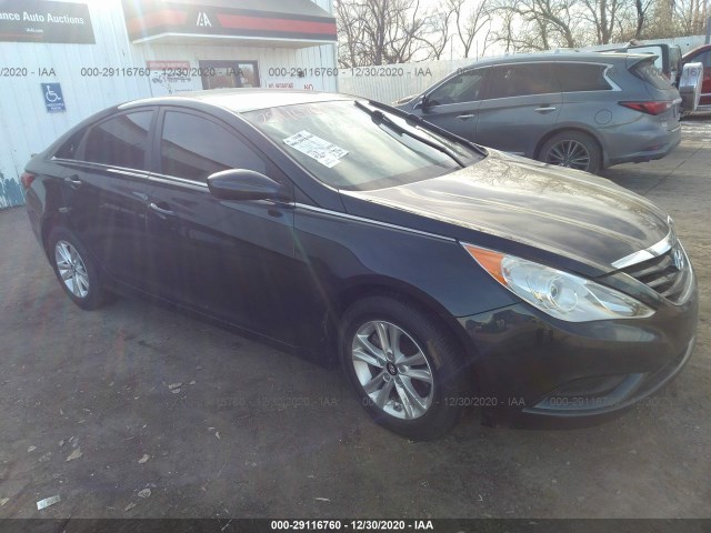 HYUNDAI SONATA 2013 5npeb4acxdh777732