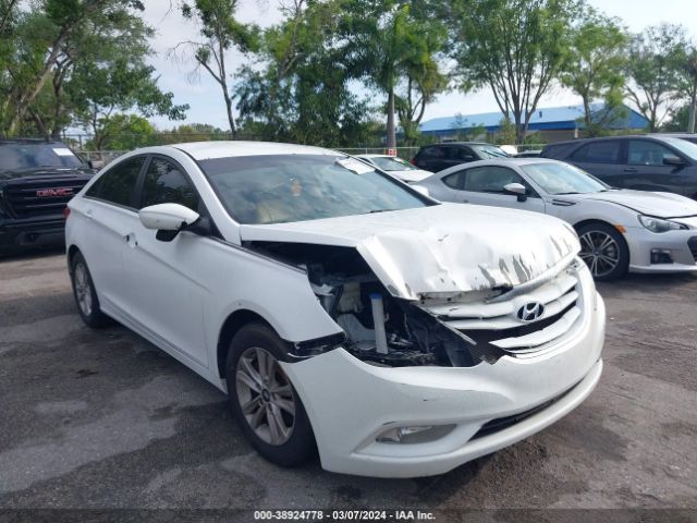 HYUNDAI SONATA 2013 5npeb4acxdh779285