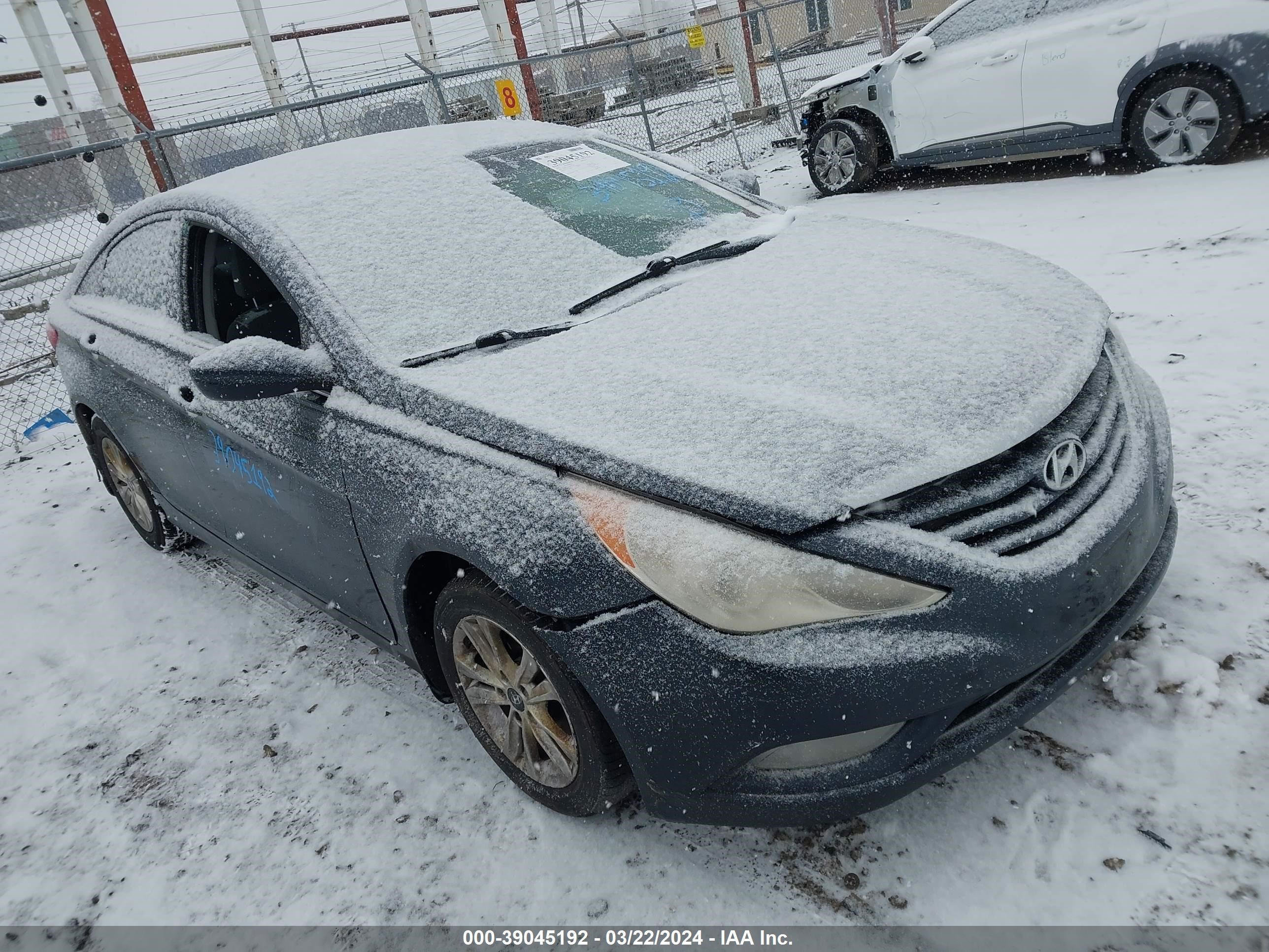 HYUNDAI SONATA 2013 5npeb4acxdh783269