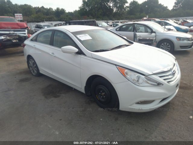 HYUNDAI SONATA 2013 5npeb4acxdh784129