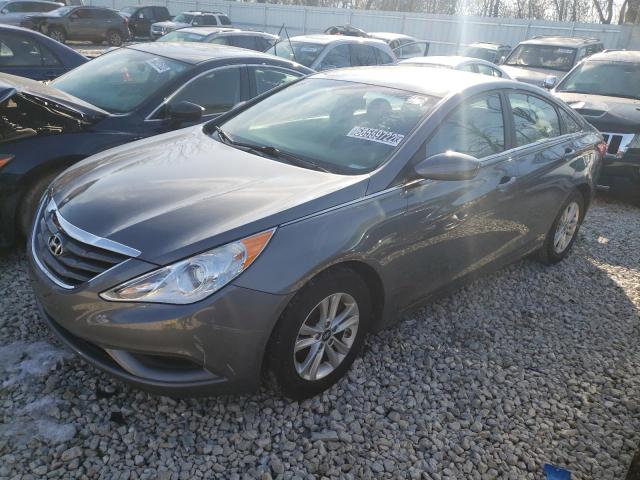 HYUNDAI SONATA GLS 2013 5npeb4acxdh793624