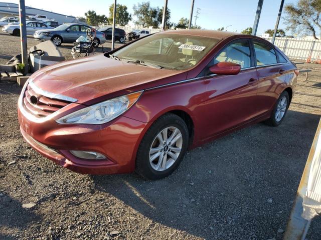 HYUNDAI SONATA GLS 2013 5npeb4acxdh797706