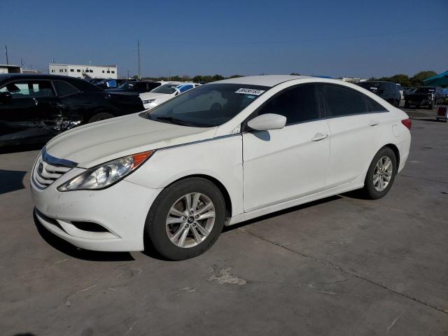 HYUNDAI SONATA 4D 2013 5npeb4acxdh797897