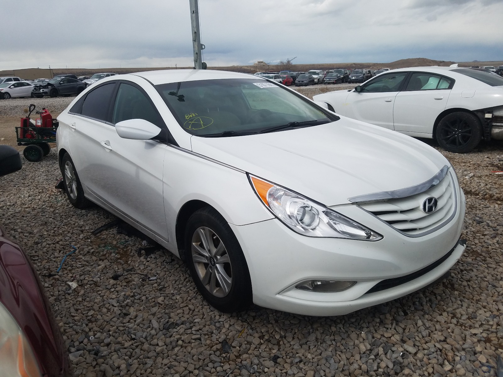 HYUNDAI SONATA GLS 2013 5npeb4acxdh804315