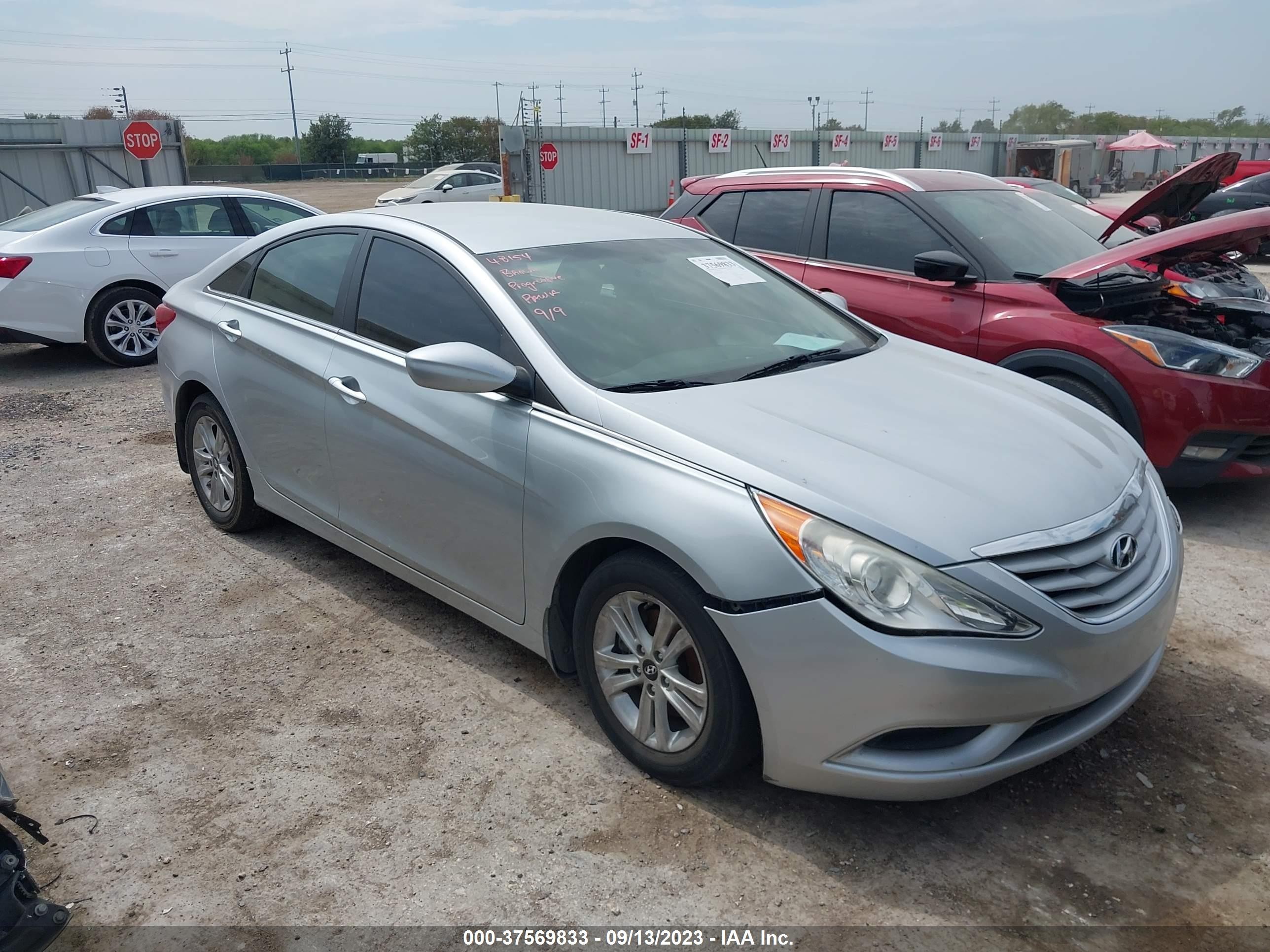 HYUNDAI SONATA 2013 5npeb4acxdh808882