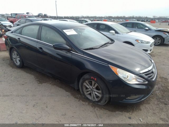 HYUNDAI SONATA 2013 5npeb4acxdh809191