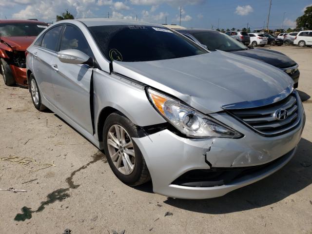 HYUNDAI SONATA GLS 2014 5npeb4acxeh811797