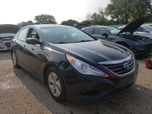 HYUNDAI SONATA GLS 2014 5npeb4acxeh812013