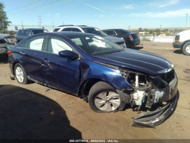 HYUNDAI SONATA 2014 5npeb4acxeh812061