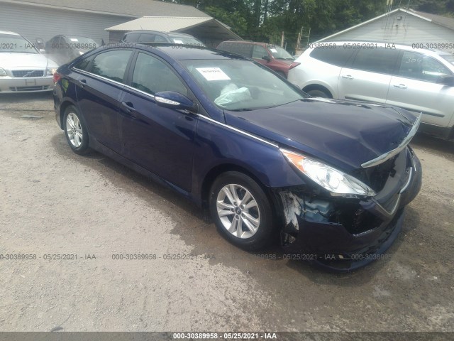 HYUNDAI SONATA 2014 5npeb4acxeh812089