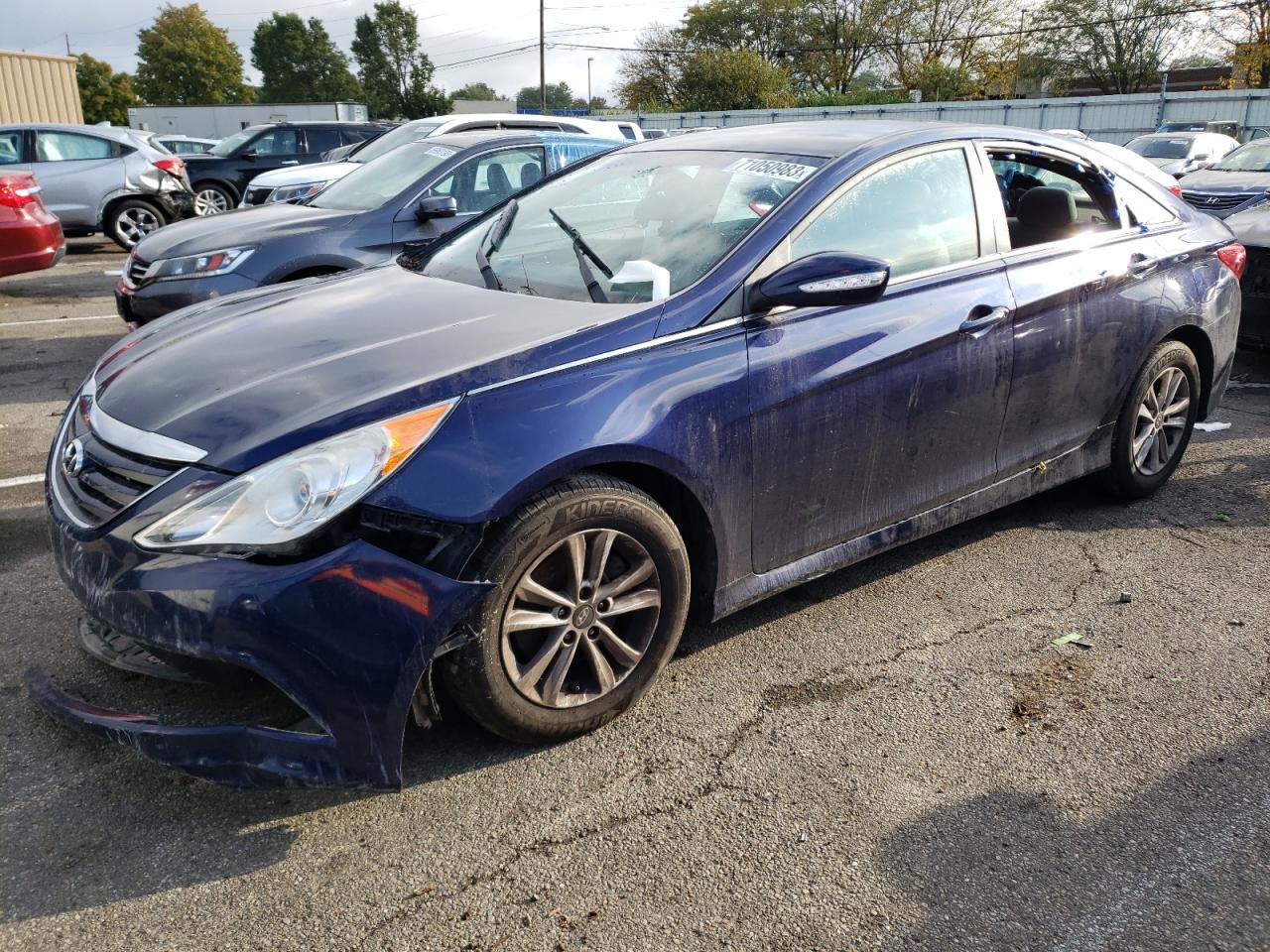 HYUNDAI SONATA 2014 5npeb4acxeh812092