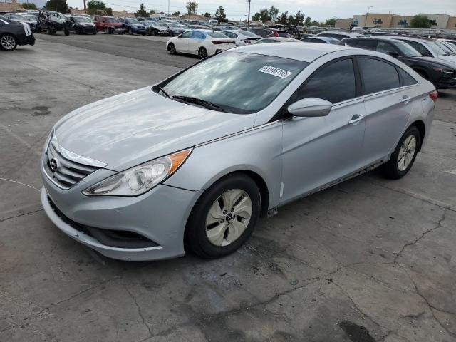 HYUNDAI SONATA GLS 2014 5npeb4acxeh812111