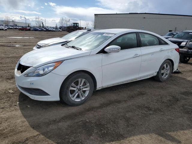 HYUNDAI SONATA GLS 2014 5npeb4acxeh812397