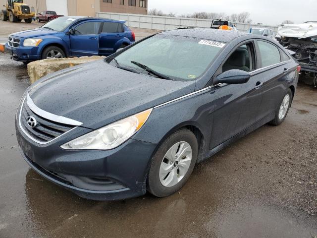 HYUNDAI SONATA GLS 2014 5npeb4acxeh813517