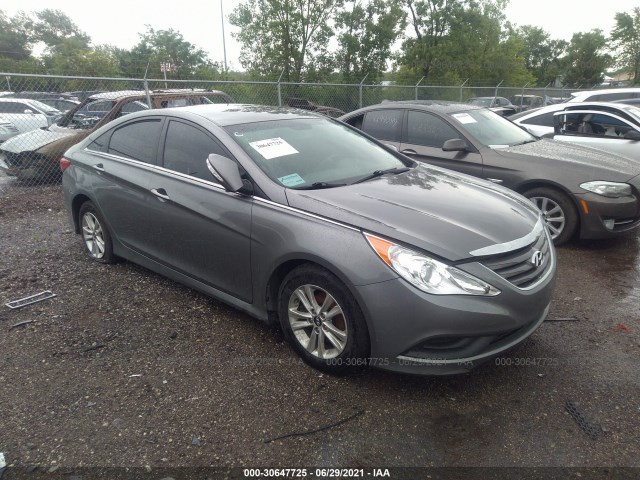 HYUNDAI SONATA 2014 5npeb4acxeh813971