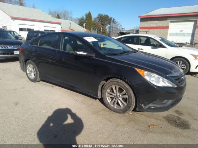 HYUNDAI SONATA 2014 5npeb4acxeh815252