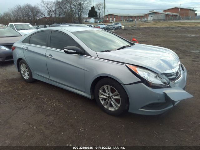 HYUNDAI SONATA 2014 5npeb4acxeh815638