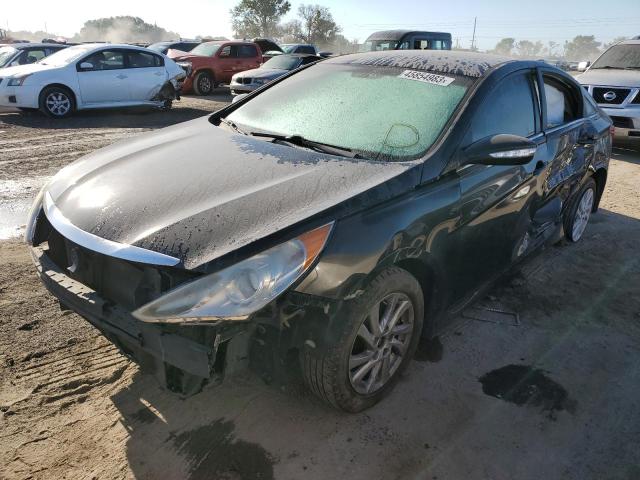 HYUNDAI SONATA GLS 2014 5npeb4acxeh815980