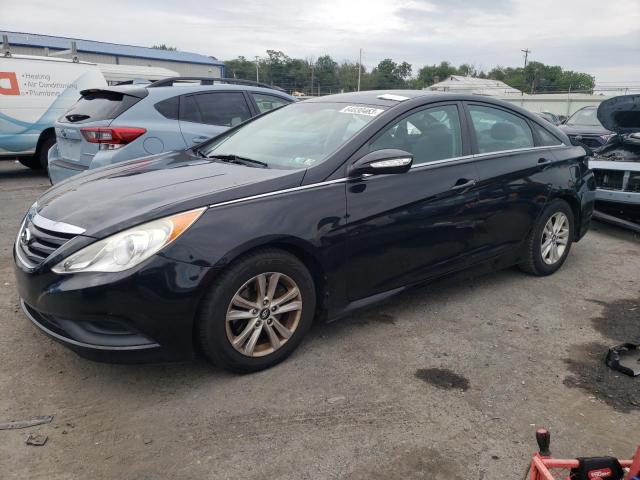 HYUNDAI SONATA GLS 2014 5npeb4acxeh816594