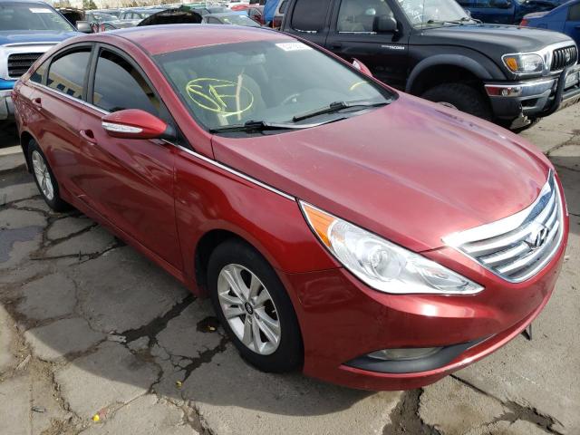 HYUNDAI SONATA GLS 2014 5npeb4acxeh817308