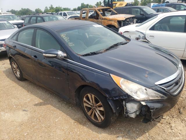 HYUNDAI SONATA GLS 2014 5npeb4acxeh817454