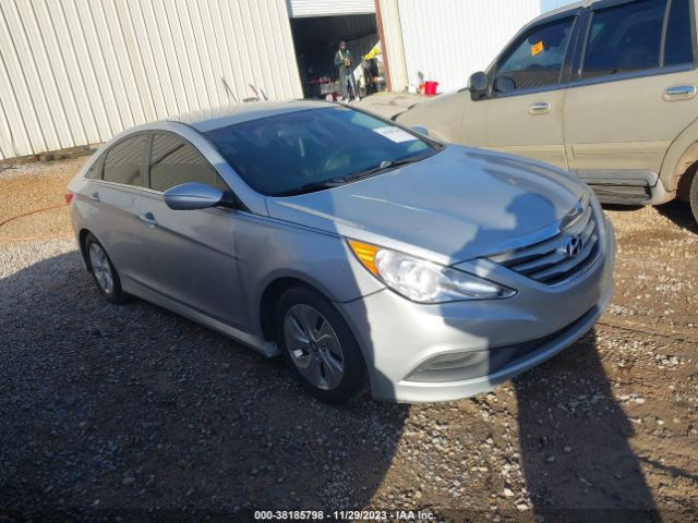 HYUNDAI SONATA 2014 5npeb4acxeh818216