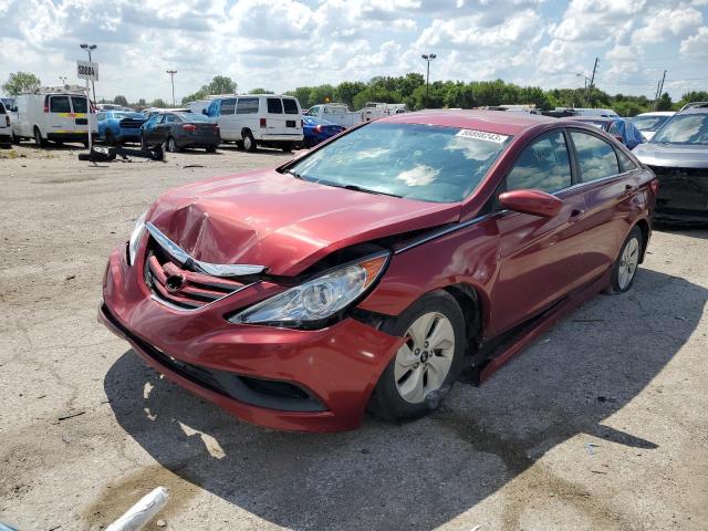 HYUNDAI SONATA GLS 2014 5npeb4acxeh821374