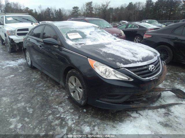 HYUNDAI SONATA 2014 5npeb4acxeh821536