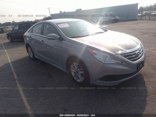 HYUNDAI SONATA 2014 5npeb4acxeh822069