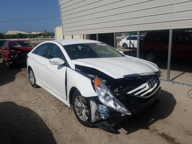 HYUNDAI SONATA GLS 2014 5npeb4acxeh822945