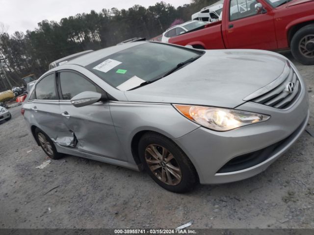 HYUNDAI SONATA 2014 5npeb4acxeh823352