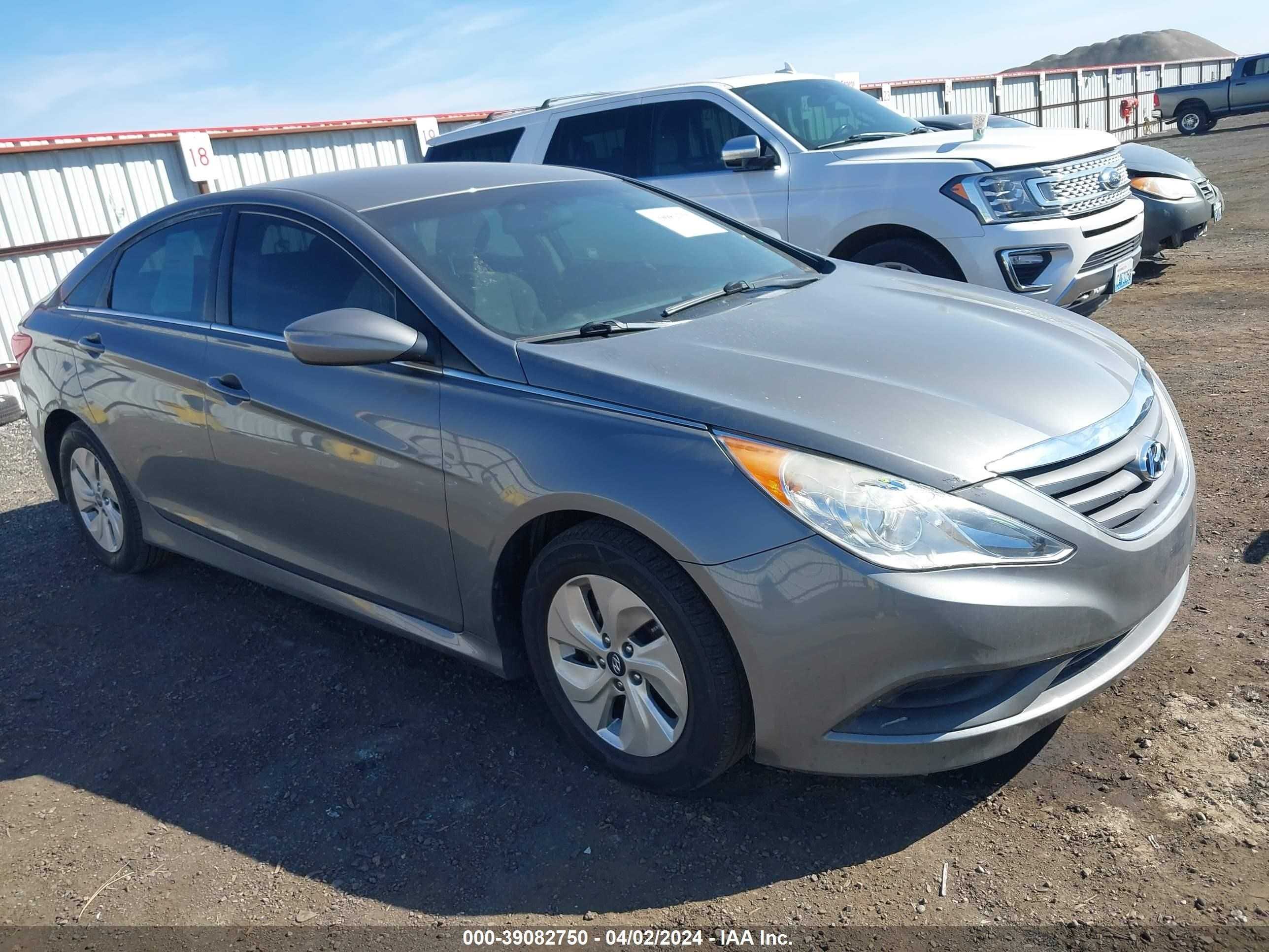 HYUNDAI SONATA 2014 5npeb4acxeh823447