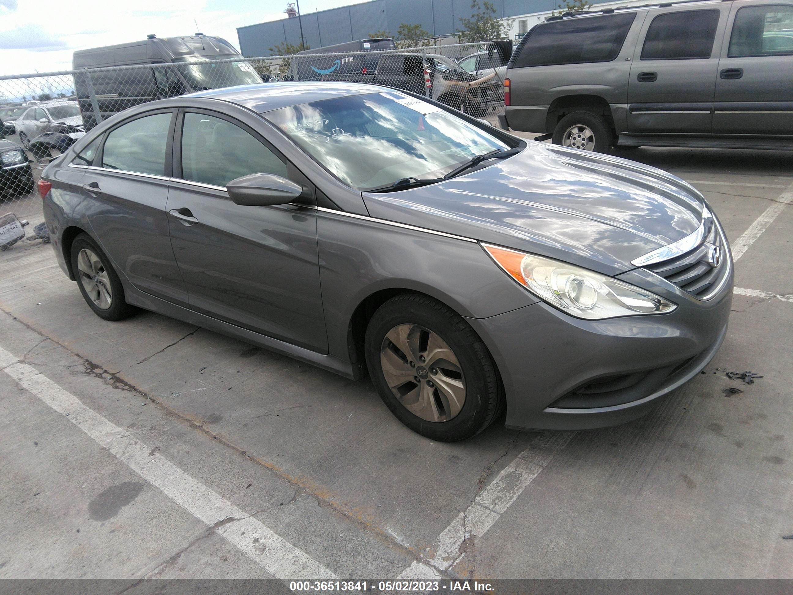 HYUNDAI SONATA 2014 5npeb4acxeh823450