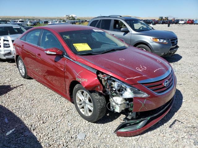 HYUNDAI SONATA GLS 2014 5npeb4acxeh823545