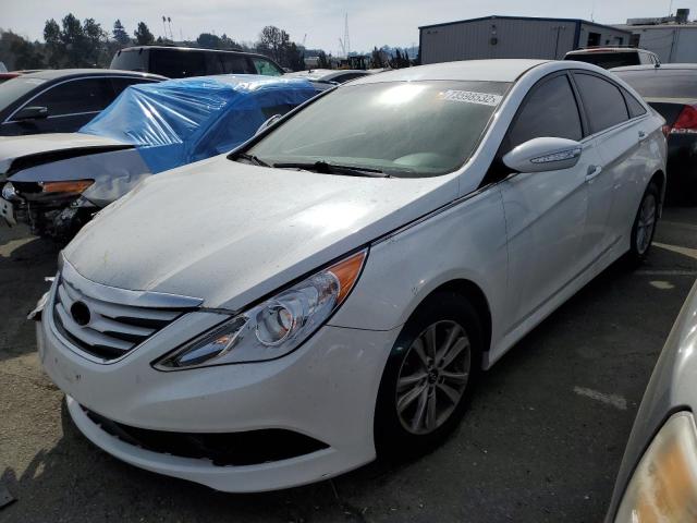 HYUNDAI SONATA GLS 2014 5npeb4acxeh823593