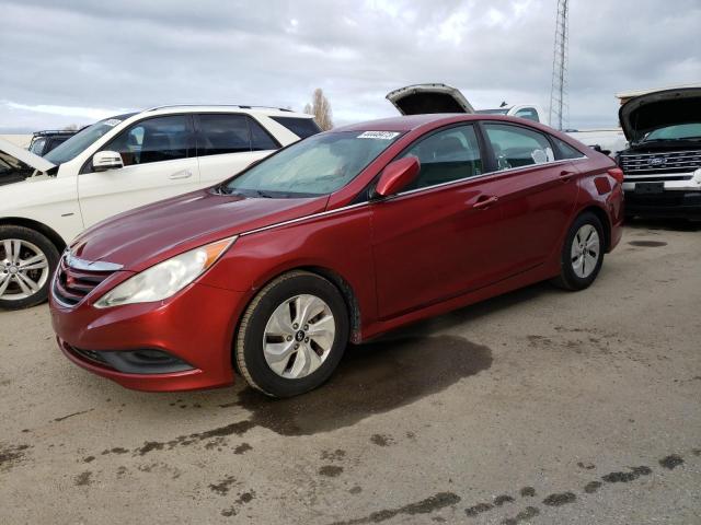 HYUNDAI SONATA GLS 2014 5npeb4acxeh824128