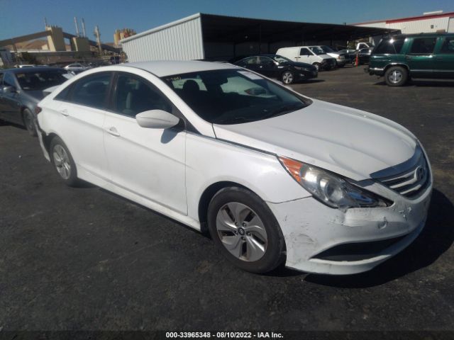 HYUNDAI SONATA 2014 5npeb4acxeh824162