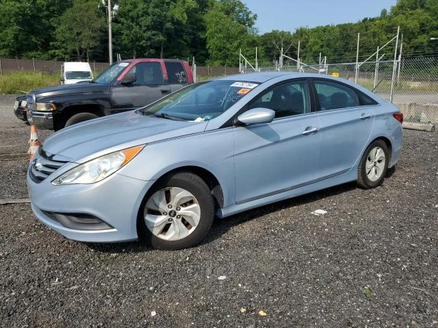 HYUNDAI SONATA GLS 2014 5npeb4acxeh824825