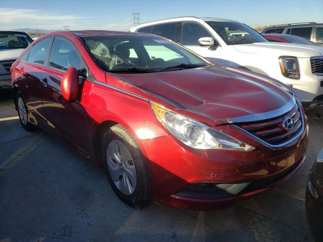 HYUNDAI SONATA GLS 2014 5npeb4acxeh824985