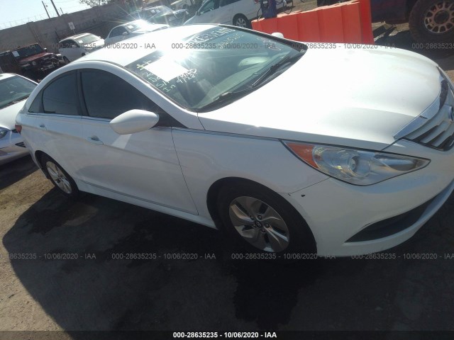 HYUNDAI SONATA 2014 5npeb4acxeh825120