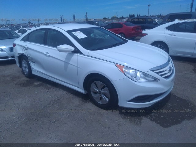 HYUNDAI SONATA 2014 5npeb4acxeh825134