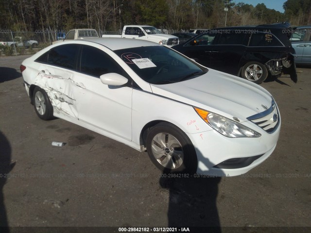 HYUNDAI SONATA 2014 5npeb4acxeh825456