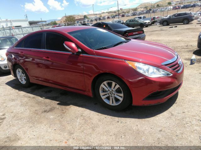 HYUNDAI SONATA 2014 5npeb4acxeh826140