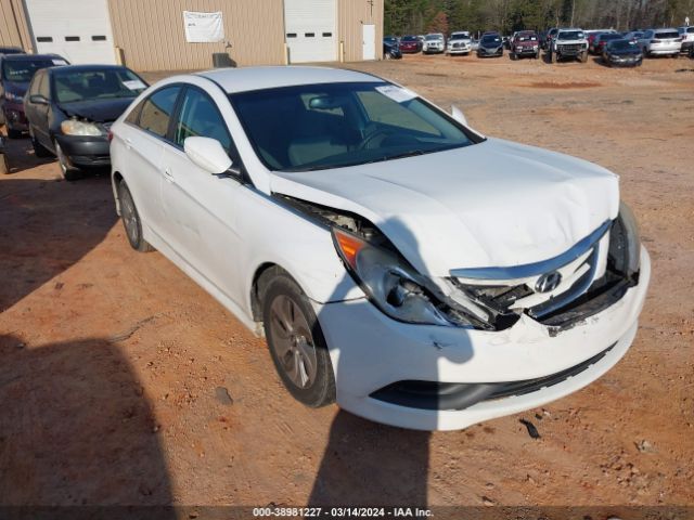 HYUNDAI SONATA 2014 5npeb4acxeh827112