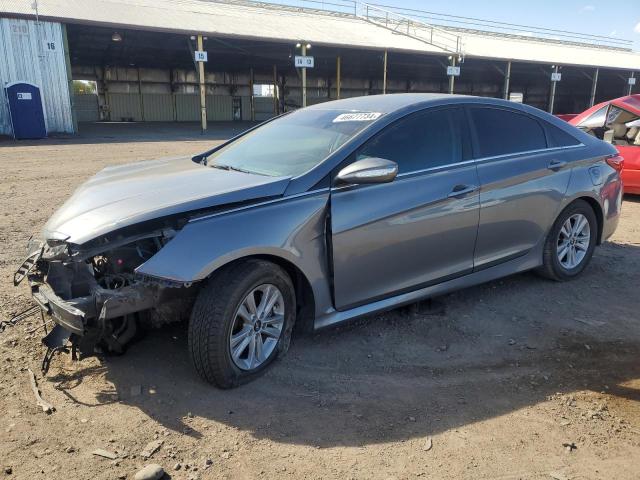 HYUNDAI SONATA 2014 5npeb4acxeh827594