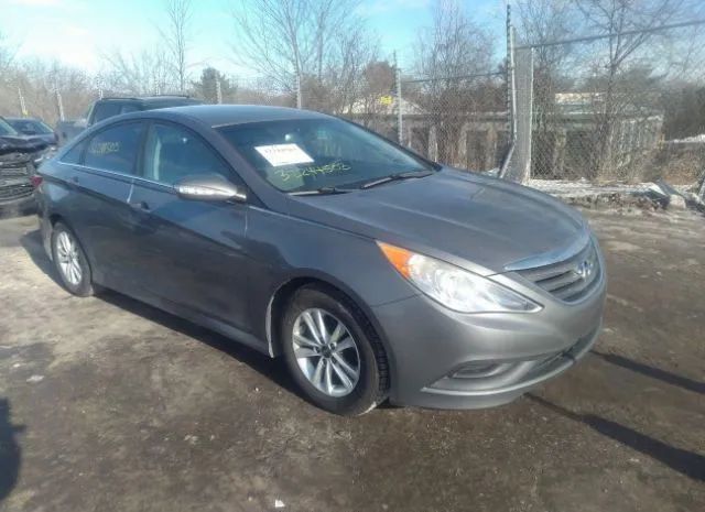 HYUNDAI SONATA 2014 5npeb4acxeh827952