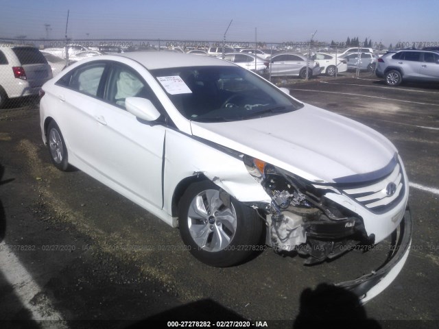 HYUNDAI SONATA 2014 5npeb4acxeh828096