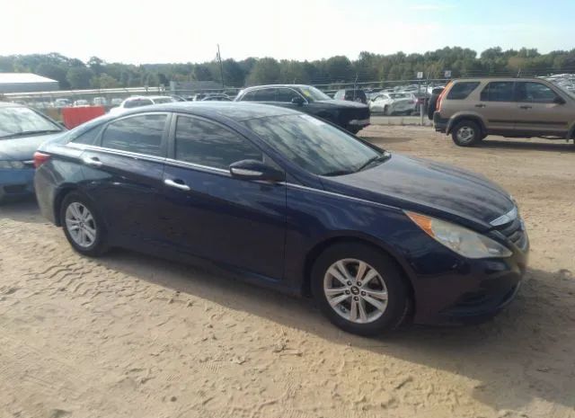 HYUNDAI SONATA 2014 5npeb4acxeh828583