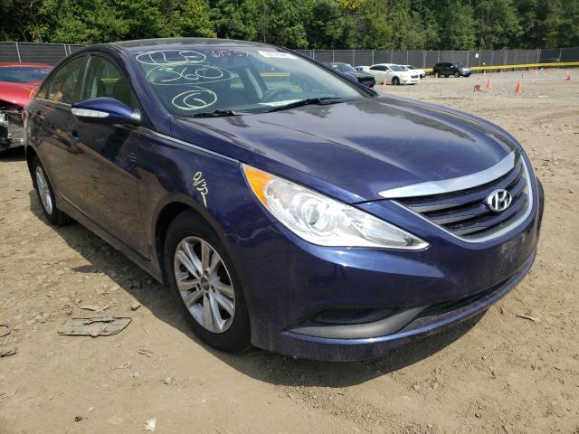 HYUNDAI SONATA GLS 2014 5npeb4acxeh828633